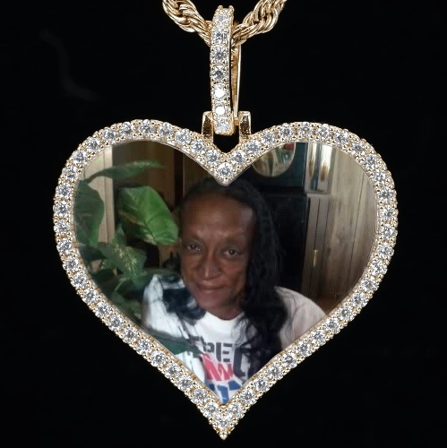 CUSTOM PICTURE PENDANT STYLE-3