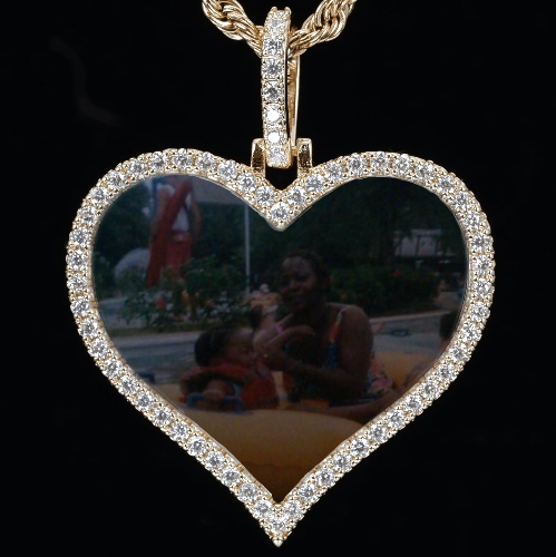 CUSTOM PICTURE PENDANT STYLE-3