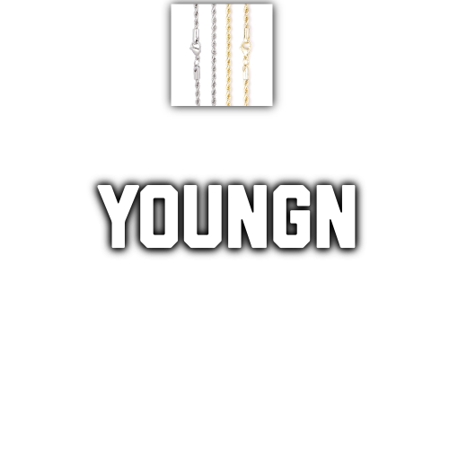 Custom Letters Baguette Two Layer Necklace