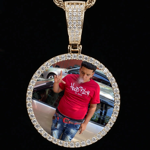 CUSTOM PICTURE PENDANT STYLE-1