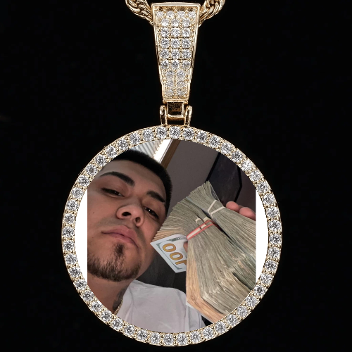 CUSTOM PICTURE PENDANT STYLE-1