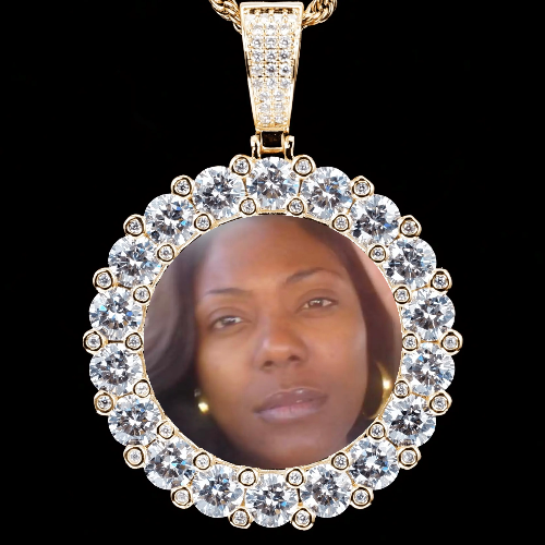 CUSTOM PICTURE PENDANT STYLE-6