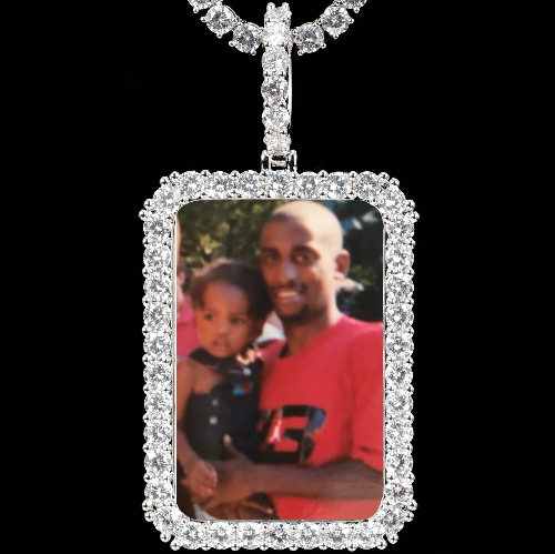 CUSTOM PICTURE PENDANT STYLE-5