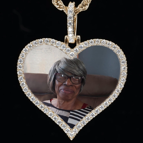 CUSTOM PICTURE PENDANT STYLE-3