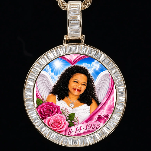 CUSTOM PICTURE PENDANT STYLE-2
