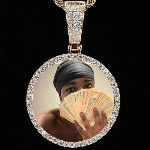 CUSTOM PICTURE PENDANT STYLE-1