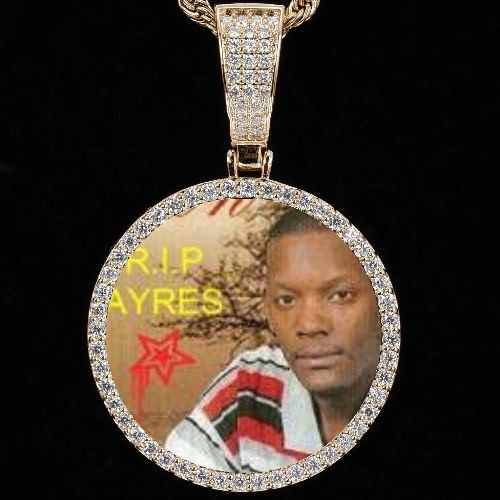 CUSTOM PICTURE PENDANT STYLE-1