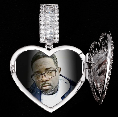 CUSTOM PICTURE PENDANT STYLE-8