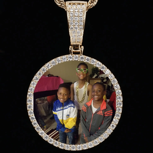 CUSTOM PICTURE PENDANT STYLE-1