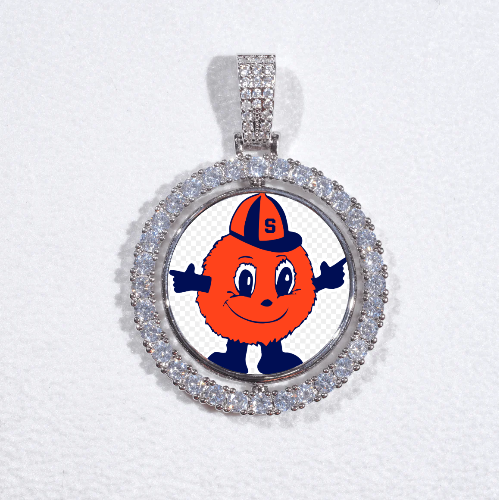 3D Spinning 2-Faced Custom Picture Pendant