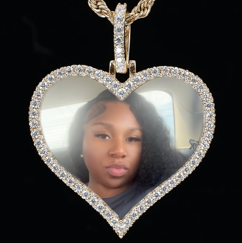 CUSTOM PICTURE PENDANT STYLE-3