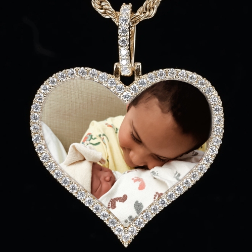 CUSTOM PICTURE PENDANT STYLE-3
