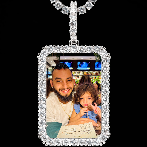 CUSTOM PICTURE PENDANT STYLE-5