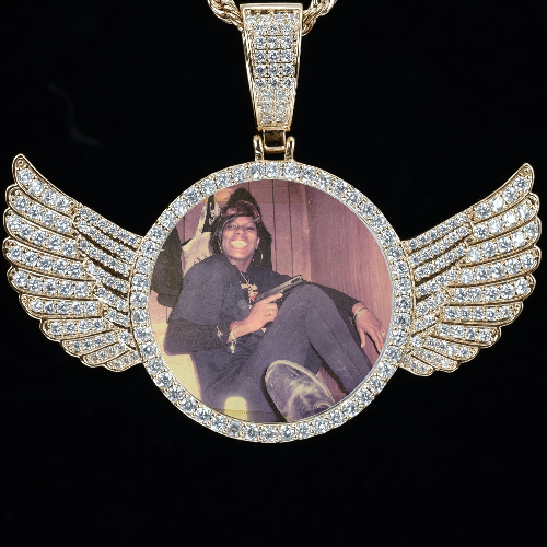 CUSTOM PICTURE PENDANT STYLE-4