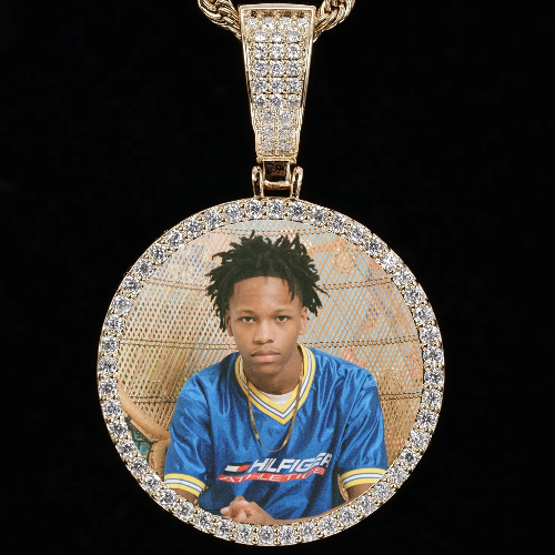 CUSTOM PICTURE PENDANT STYLE-1