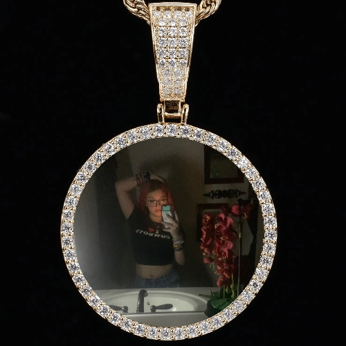 CUSTOM PICTURE PENDANT STYLE-1