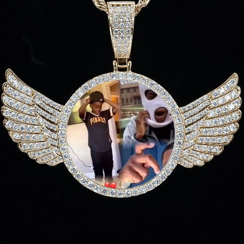 CUSTOM PICTURE PENDANT STYLE-4