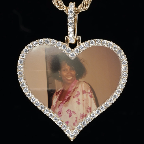 CUSTOM PICTURE PENDANT STYLE-3