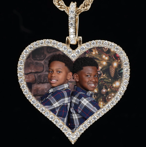 CUSTOM PICTURE PENDANT STYLE-3