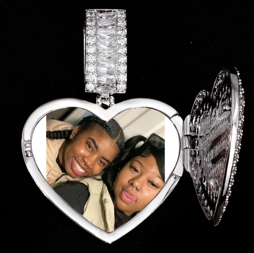CUSTOM PICTURE PENDANT STYLE-8