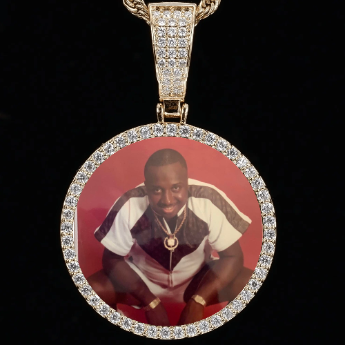 CUSTOM PICTURE PENDANT STYLE-1