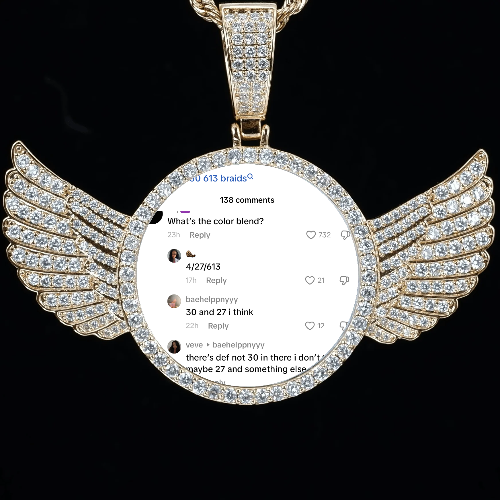 CUSTOM PICTURE PENDANT STYLE-4