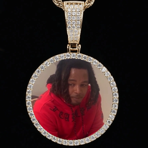 CUSTOM PICTURE PENDANT STYLE-1