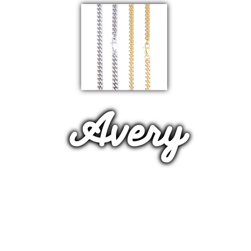Script Custom Letter Necklace