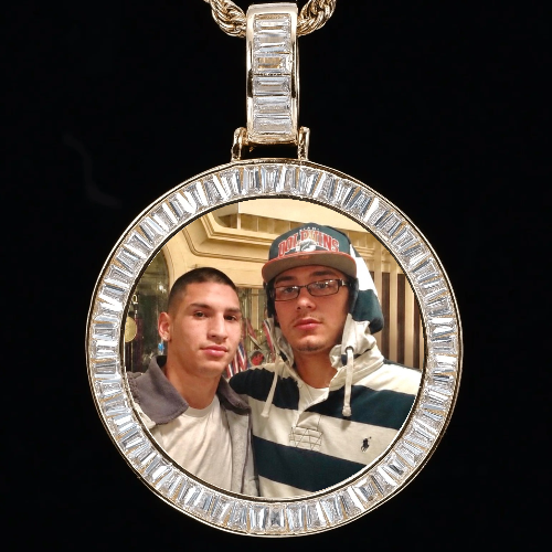 CUSTOM PICTURE PENDANT STYLE-2