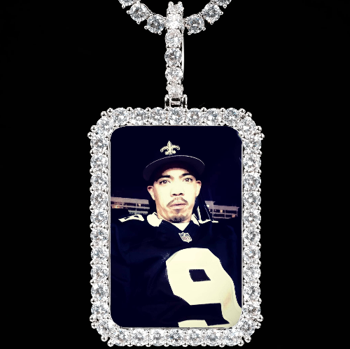 CUSTOM PICTURE PENDANT STYLE-5