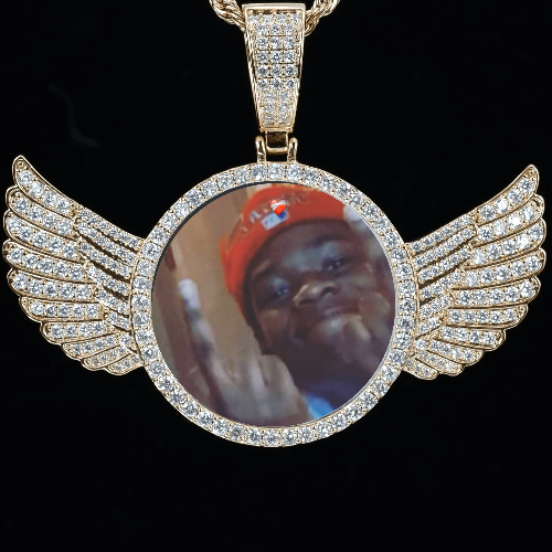 CUSTOM PICTURE PENDANT STYLE-4