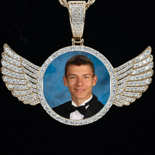 CUSTOM PICTURE PENDANT STYLE-4