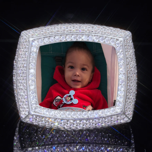 3D CUSTOM PICTURE ICED RING