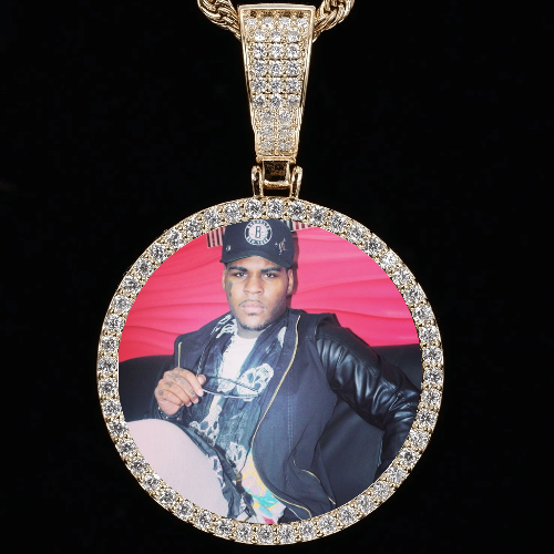 CUSTOM PICTURE PENDANT STYLE-1