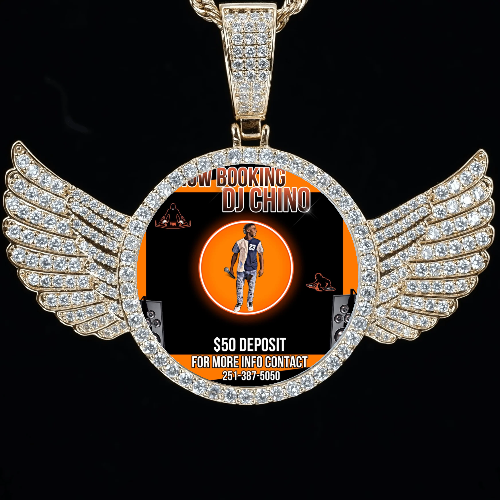 CUSTOM PICTURE PENDANT STYLE-4