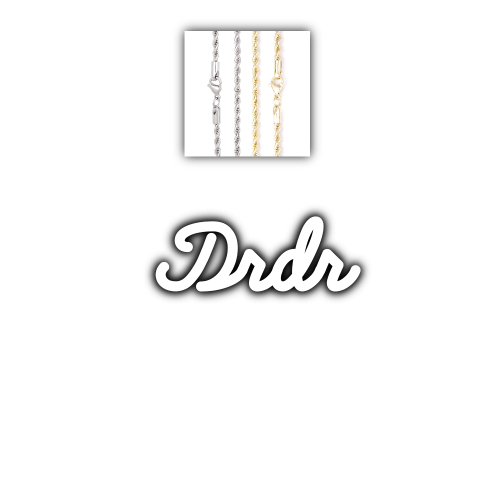 Script Custom Letter Necklace