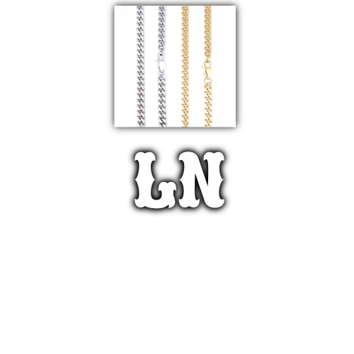 Custom Letters Freibeuter Font Necklace