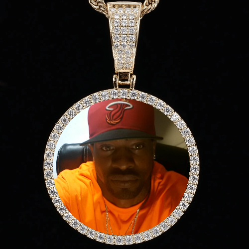 CUSTOM PICTURE PENDANT STYLE-1