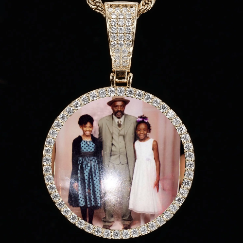 CUSTOM PICTURE PENDANT STYLE-1