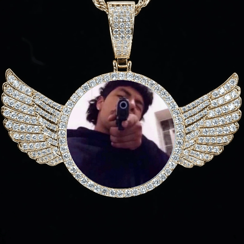 CUSTOM PICTURE PENDANT STYLE-4