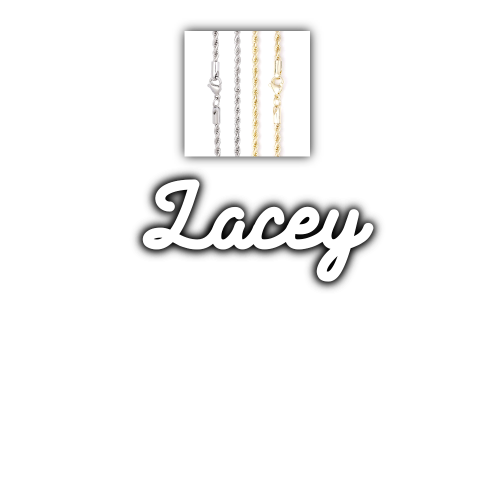Script Custom Letter Necklace