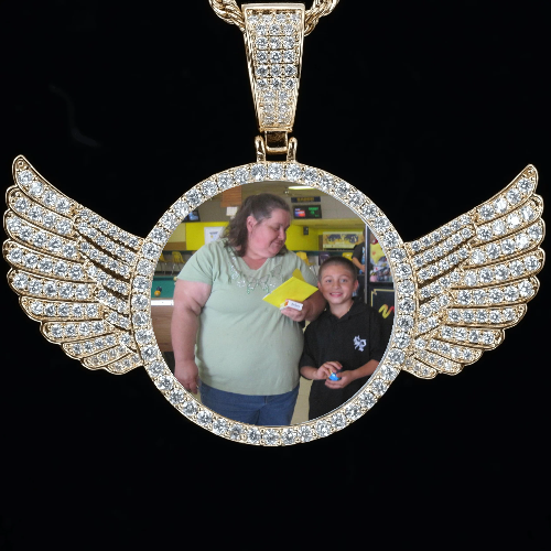 CUSTOM PICTURE PENDANT STYLE-4
