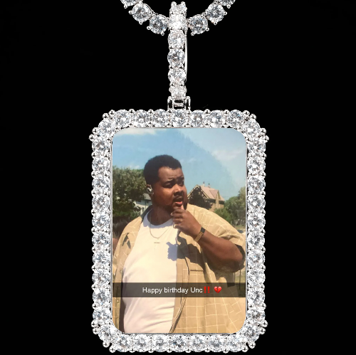 CUSTOM PICTURE PENDANT STYLE-5
