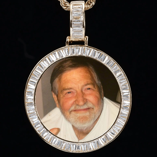 CUSTOM PICTURE PENDANT STYLE-2