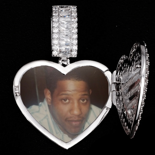 CUSTOM PICTURE PENDANT STYLE-8