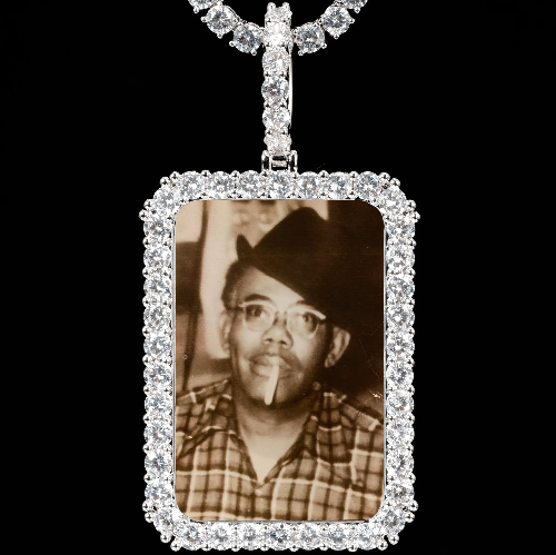 CUSTOM PICTURE PENDANT STYLE-5