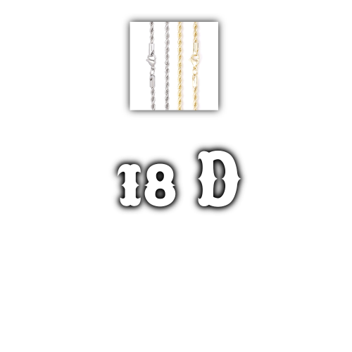 Custom Letters Freibeuter Font Necklace