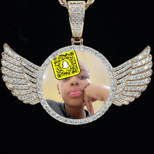 CUSTOM PICTURE PENDANT STYLE-4