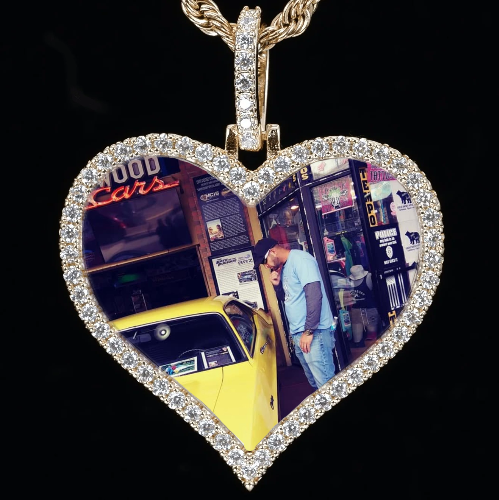 CUSTOM PICTURE PENDANT STYLE-3
