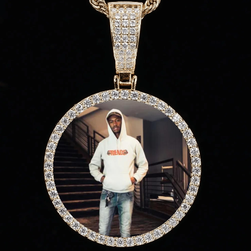 CUSTOM PICTURE PENDANT STYLE-1